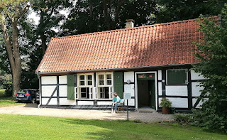 Entstehungsprozess eines Buches: Fachwerkhaus