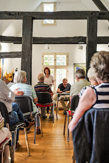 Entstehungsprozess eines Buches: Lesung